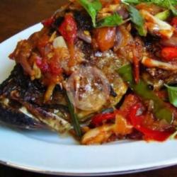 Ikan Nila Goreng Rica Rica