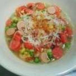 Bihun Rebus Sosis