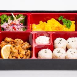 Kids Bento Chicken Karaage