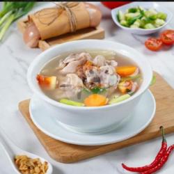 Sop Ayam Jamur