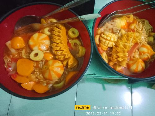 Seblak Prasmanan Khas Garut, Pakel