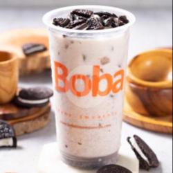 Cookies Cream Boba Milk