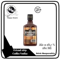 21 Friendship Coffee Vodka 225ml