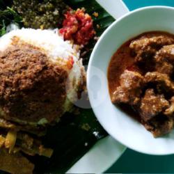 Nasi Remes Gulai Cincang