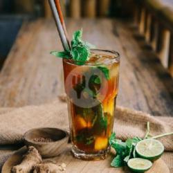 Mango Mint Ice Tea