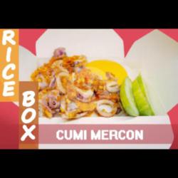 Nasi Cumi Mercon