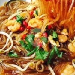 Mie Sagu Seafood Goreng Atau Becek