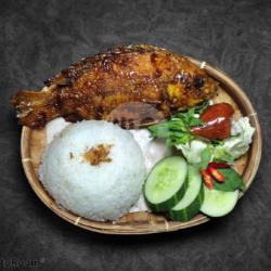 Nasi Nila Bakar Madu