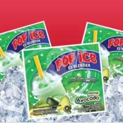 Pop Ice Avocado Toping Coklat Ceres