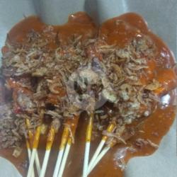 Sate Daging Sapi Dan Ayam Kuah Padang