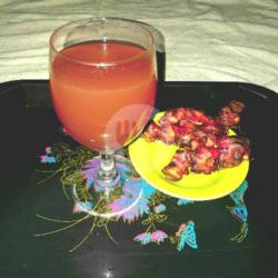 Air Jahe Merah Plus Madu