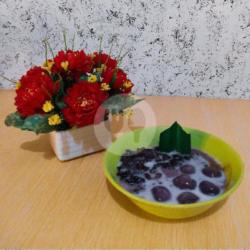 Bubur Candil Ubi Ungu Mix Bubur Ketan Hitam