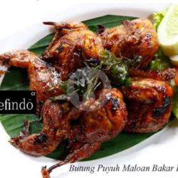 Burung Puyuh Bakar Tanpa Nasi