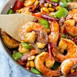 Udang Kungpao