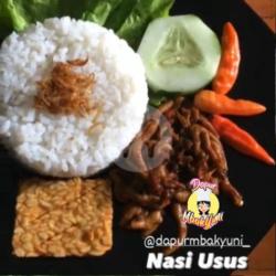 Nasi Usus Pedas