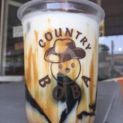 Brown Sugar Grass Jelly Fresh Milk