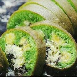 Martabak Roll Pandan Keju