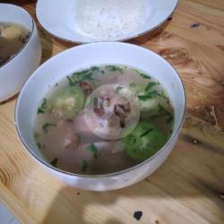 Sop Ayam Kampung Dada