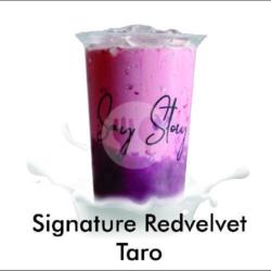 Signature Redvelvet Taro