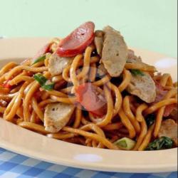 Mie Goreng Instan Baso (bumbu Kacang) Free Oasis