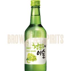 [21 ] Chamisul Jinro Green Grape Soju 360 Ml