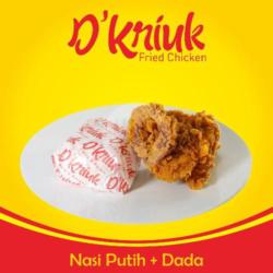 Dkriuk Dada    Nasi   Sambal Gepek