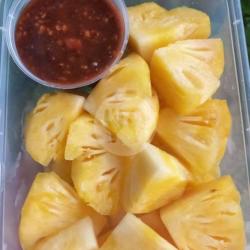 Rujak Manis Nanas Jumbo