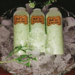 Melon Jelly Drink