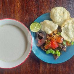 Soto Oseng Daging Sapi