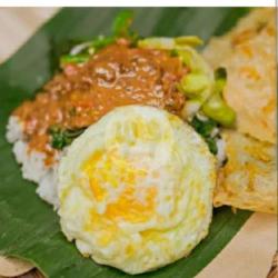 Sego Pecel Telur