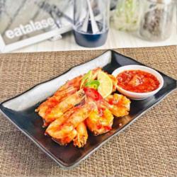 Udang Tumis   Free Sambal