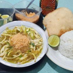Nasi Soto Ayam Biasa