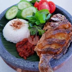 Mujair Sambel Korek  Nasi