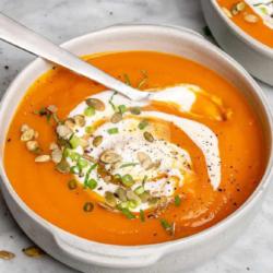 Roasted Pumpkin Soup