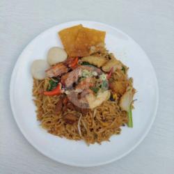 Bakmi Kepiting Goreng