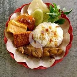 Nasi Ati Ampela Tahu Tempe
