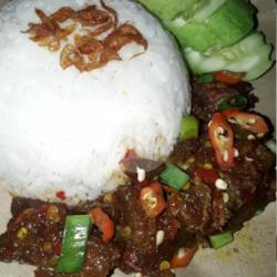 Nasi Bebek Rica-rica