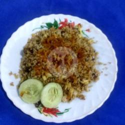 Nasi Goreng Ikan Asin