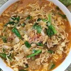 Mie Kuah Sosis   Telur