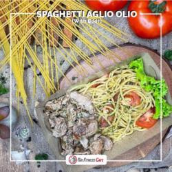 Spaghetti Aglio Olio Beef