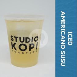 Es/ice Americano Susu (espresso)