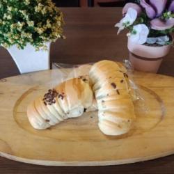 Roti Unyil Pisang Coklat