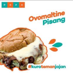 Ovomaltine Pisang