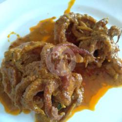 Nasi Cumi Gulai