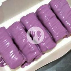 Piscok Lava Glaze Taro Polos(5pc/porsi)