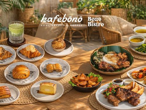 Kafebono Home Bakery Coffee