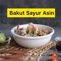 Paket Bakut Sayur Asin