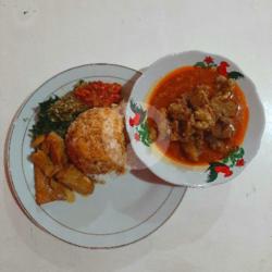 Nasi Cincang/rawon