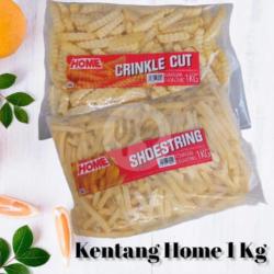 Kentang Home Crinckle Cut 1 Kg