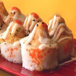 Volcano Sushi Roll